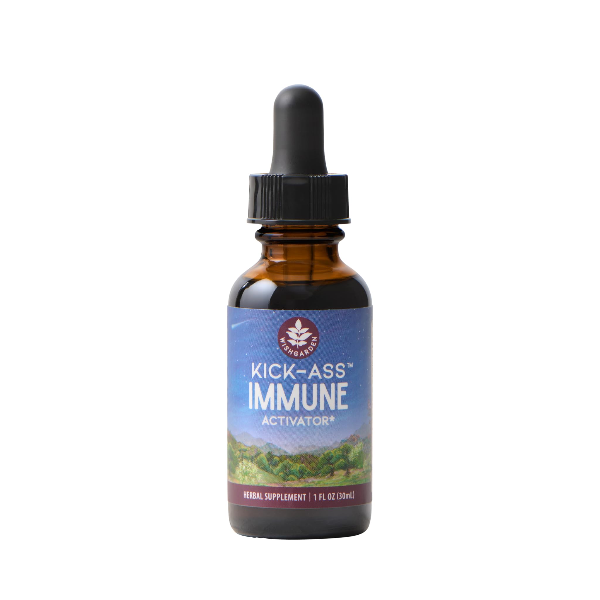 Amazon.com: WishGarden Herbs Kick-Ass Immune Liquid Herbal Immune